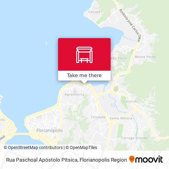 Rua Paschoal Apóstolo Pítsica map