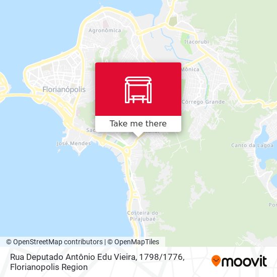 Rua Deputado Antônio Edu Vieira, 1798 / 1776 map