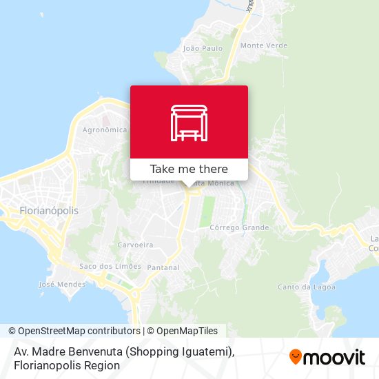 Av. Madre Benvenuta (Shopping Iguatemi) map