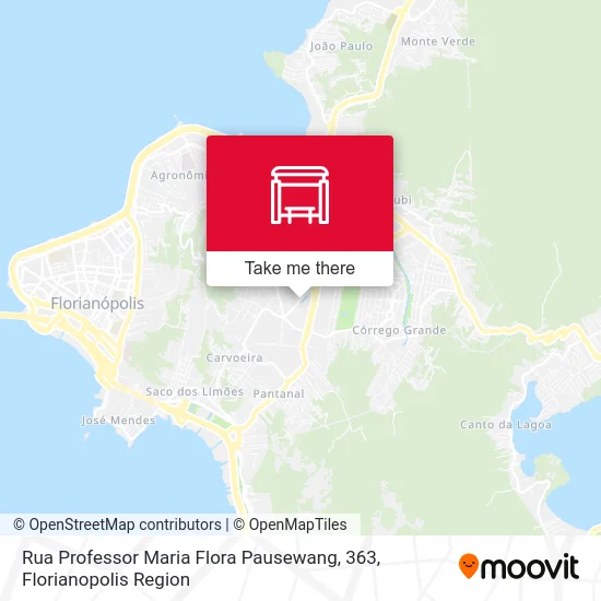 Rua Professor Maria Flora Pausewang, 363 map