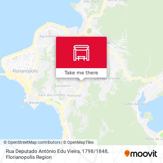 Rua Deputado Antônio Edu Vieira, 1798 / 1848 map