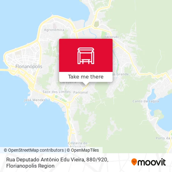 Rua Deputado Antônio Edu Vieira, 880 / 920 map