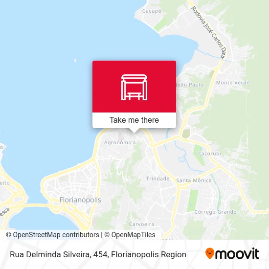 Rua Delminda Silveira, 454 map