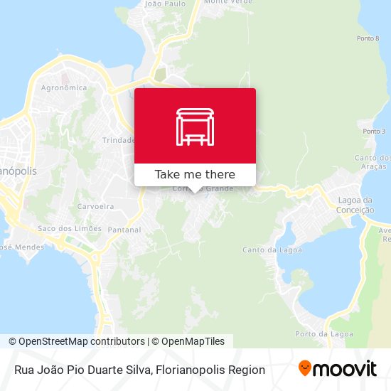 Rua João Pio Duarte Silva map
