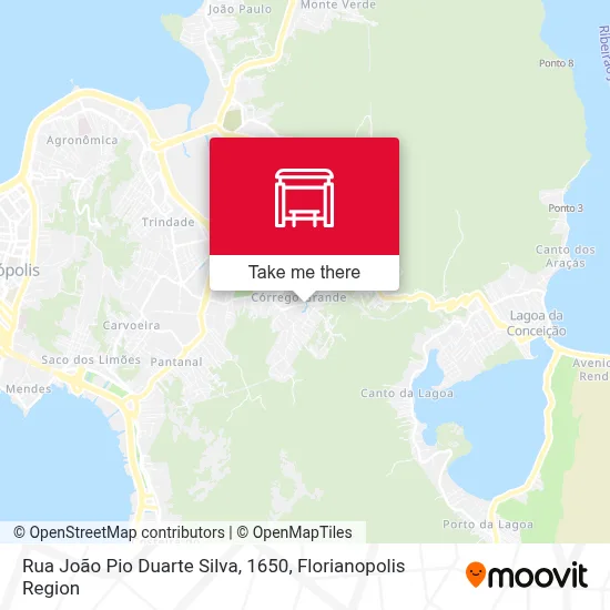 Rua João Pio Duarte Silva, 1650 map