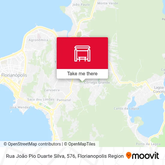 Rua João Pio Duarte Silva, 576 map