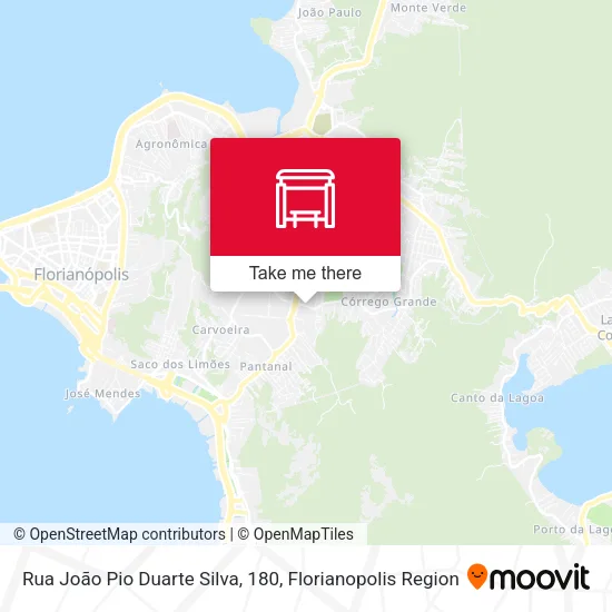 Rua João Pio Duarte Silva, 180 map