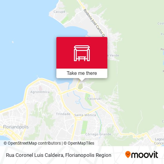 Rua Coronel Luis Caldeira map