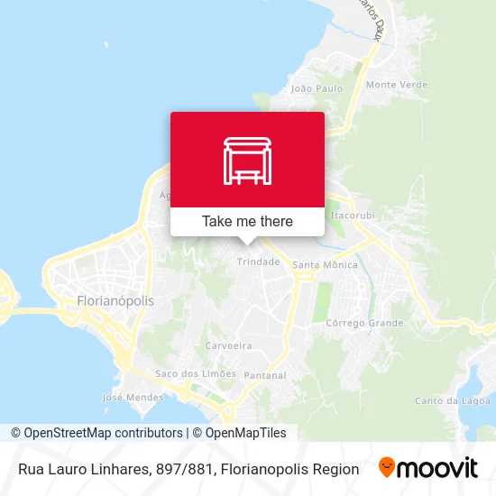 Rua Lauro Linhares, 897/881 map