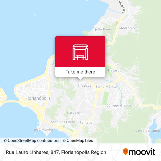 Rua Lauro Linhares, 847 map