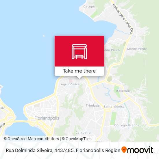 Rua Delminda Silveira, 443/485 map