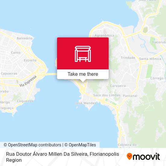 Rua Doutor Álvaro Millen Da Silveira map