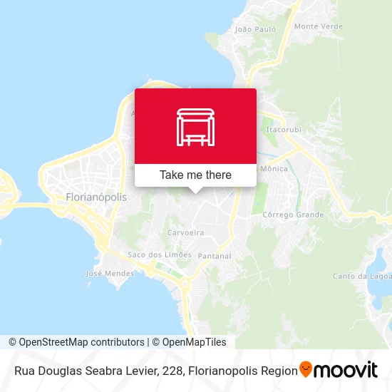 Rua Douglas Seabra Levier, 228 map