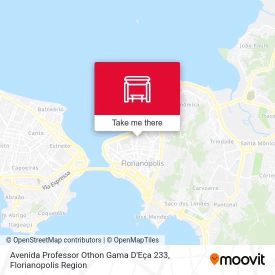 Avenida Professor Othon Gama D'Eça 233 map