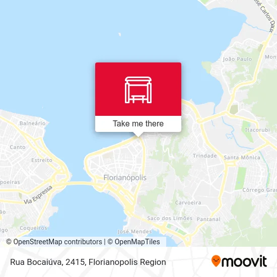 Rua Bocaiúva, 2415 map