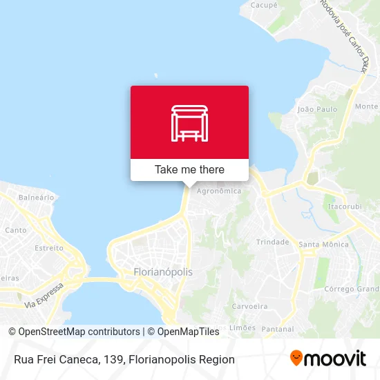 Rua Frei Caneca, 139 map
