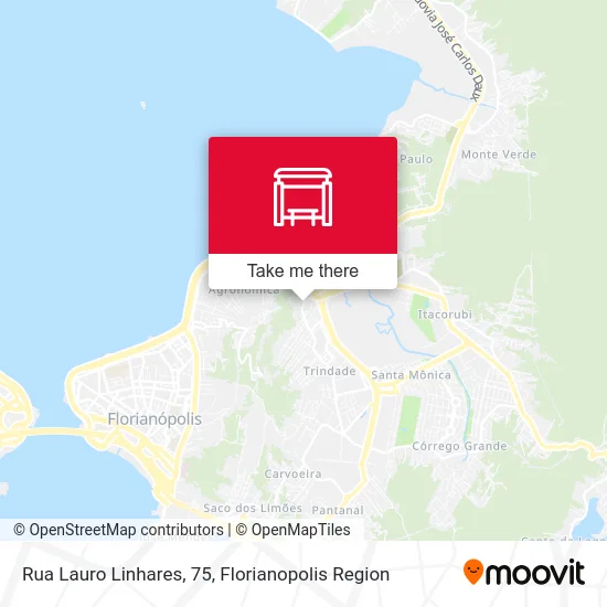Rua Lauro Linhares, 75 map