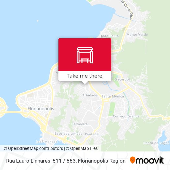 Rua Lauro Linhares, 511 / 563 map