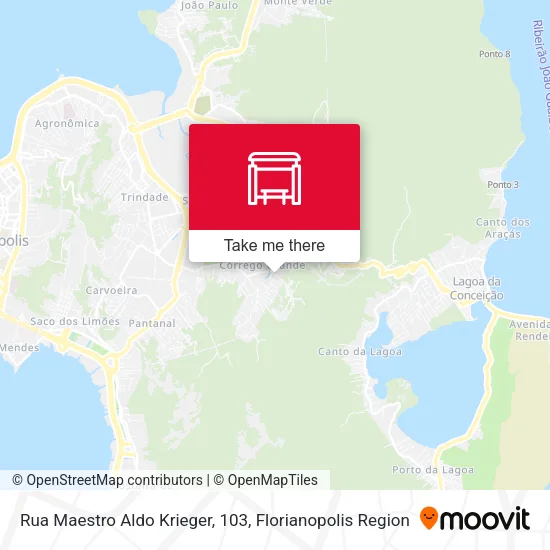 Rua Maestro Aldo Krieger, 103 map