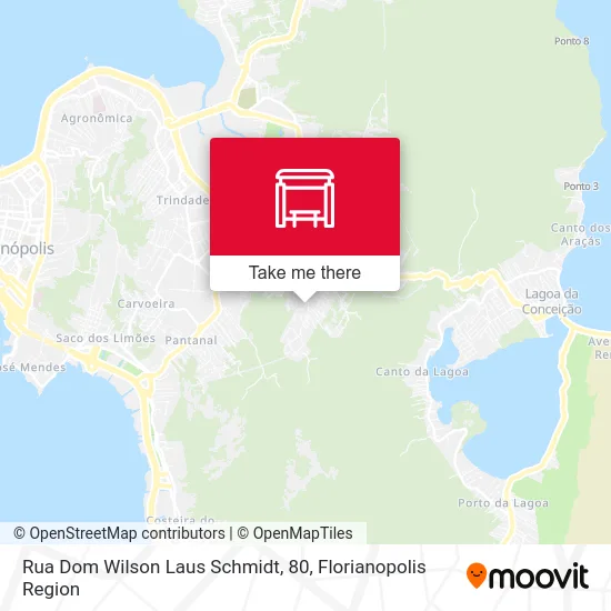 Rua Dom Wilson Laus Schmidt, 80 map