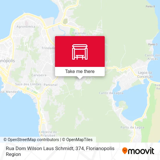 Rua Dom Wilson Laus Schmidt, 374 map