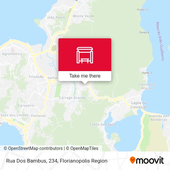 Rua Dos Bambus, 234 map