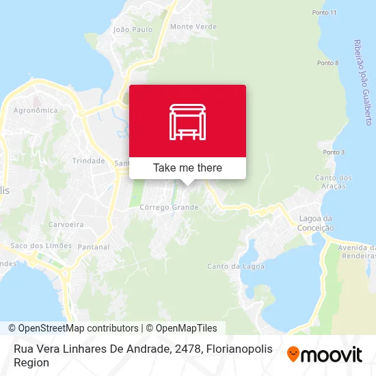 Rua Vera Linhares De Andrade, 2478 map