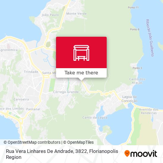 Rua Vera Linhares De Andrade, 3822 map