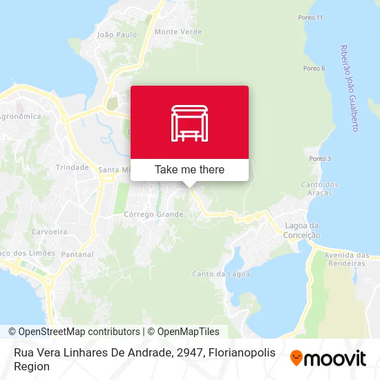Rua Vera Linhares De Andrade, 2947 map