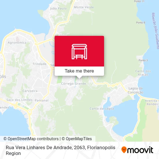 Rua Vera Linhares De Andrade, 2063 map