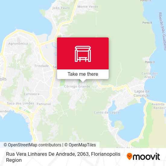 Rua Vera Linhares De Andrade, 2063 map