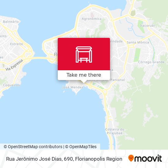 Rua Jerônimo José Dias, 690 map