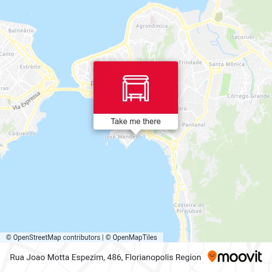 Rua Joao Motta Espezim, 486 map