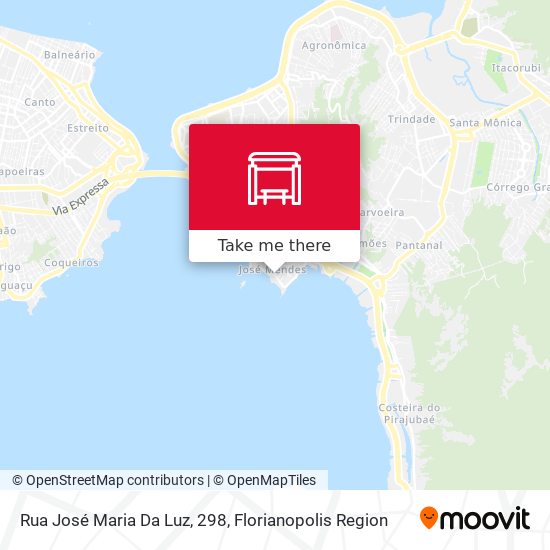 Rua José Maria Da Luz, 298 map
