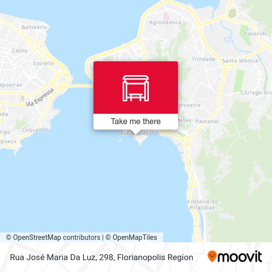 Rua José Maria Da Luz, 298 map