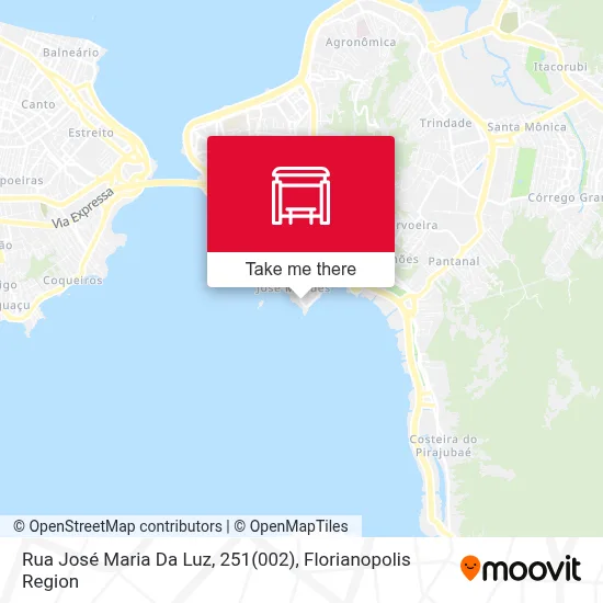 Rua José Maria Da Luz, 251(002) map