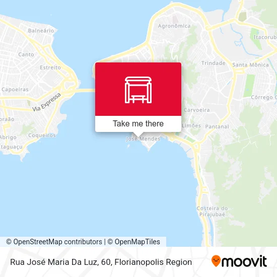 Rua José Maria Da Luz, 60 map