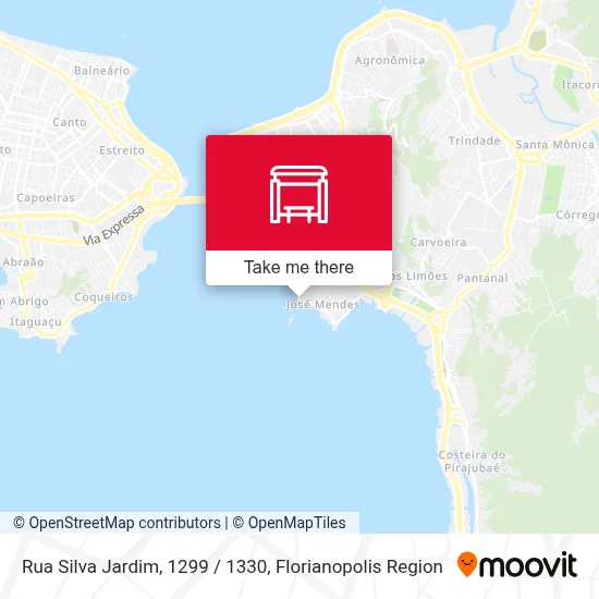 Rua Silva Jardim, 1299 / 1330 map