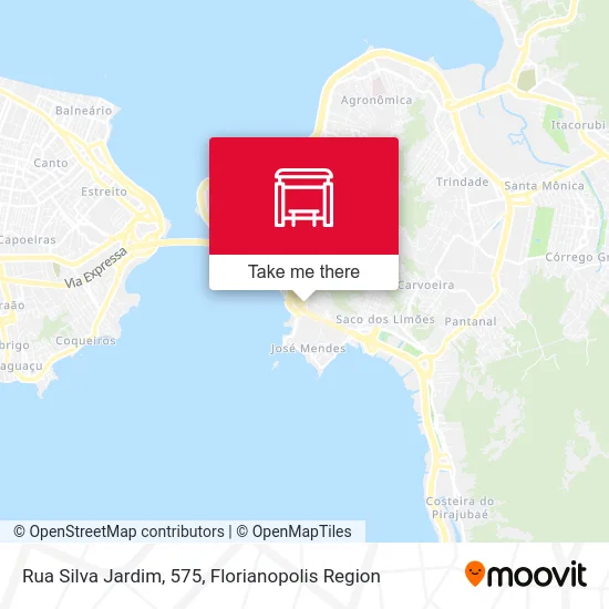 Rua Silva Jardim, 575 map