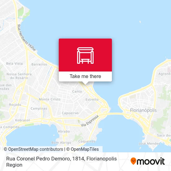 Rua Coronel Pedro Demoro, 1814 map