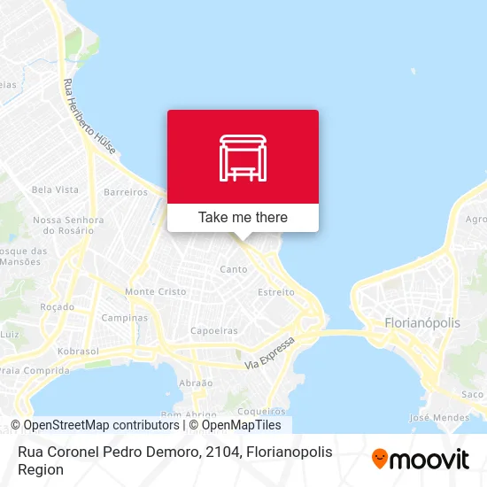 Rua Coronel Pedro Demoro, 2104 map