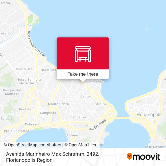 Avenida Marinheiro Max Schramm, 2492 map