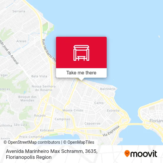 Avenida Marinheiro Max Schramm, 3635 map