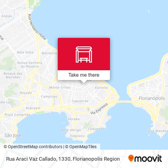 Rua Araci Vaz Callado, 1330 map