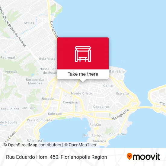 Rua Eduardo Horn, 450 map