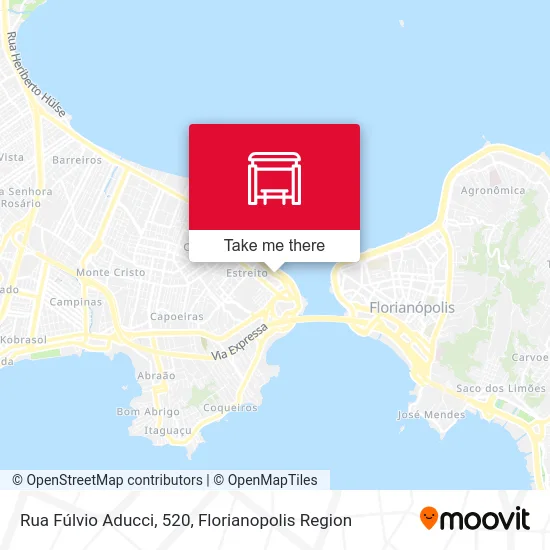 Rua Fúlvio Aducci, 520 map