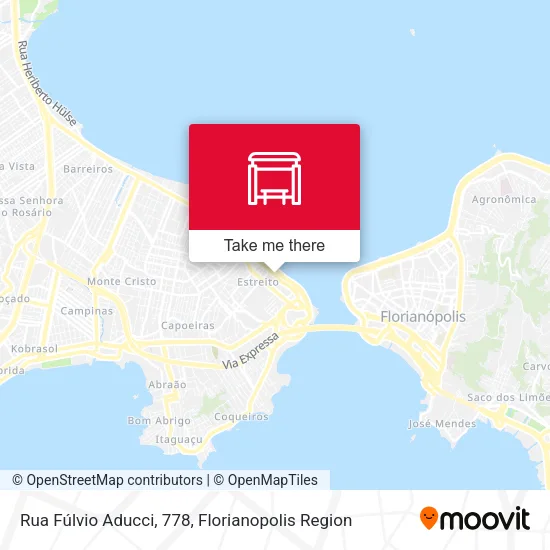 Rua Fúlvio Aducci, 778 map