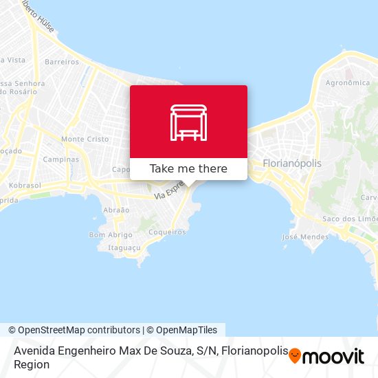 Avenida Engenheiro Max De Souza, S / N map
