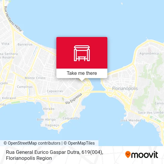 Rua General Eurico Gaspar Dutra, 619(004) map