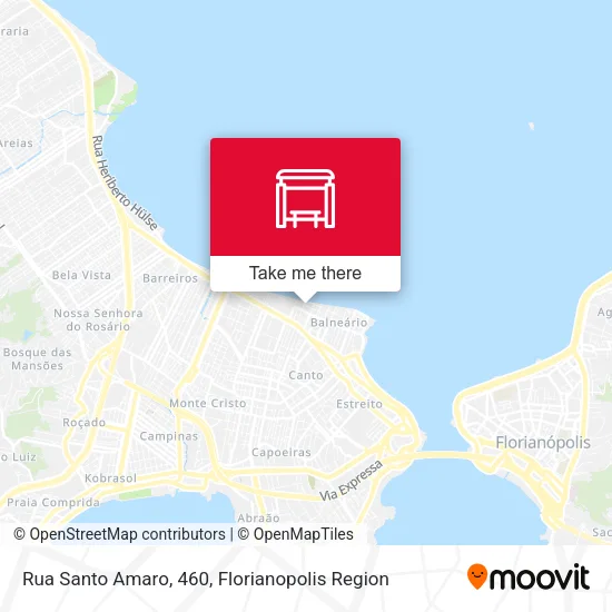 Rua Santo Amaro, 460 map